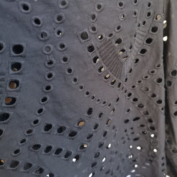 ROLLA'S Stephanie Lace Blouse (broderie anglaise) - Picture 5 of 6